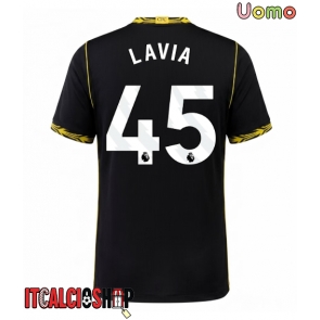 Chelsea Romeo Lavia #45 Seconda Maglia 2026-27 Manica Corta
